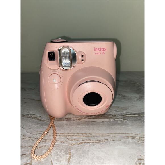 Fujifilm Instax Mini 7s Light‎ Pink Camera Bonus Film Pack